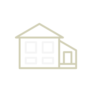 Ein einfaches, modernes Einfamilienhaus