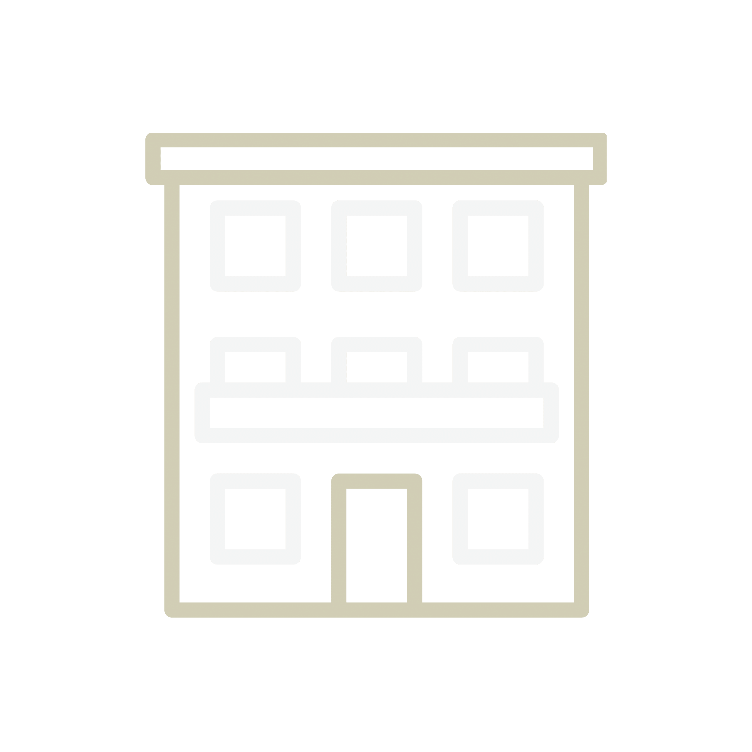 Mehrfamilienhaus mit mehreren Fenstern