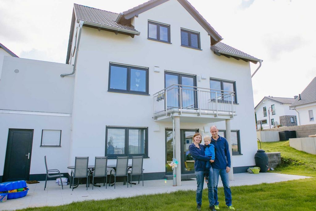 Feedback zufriedener Bauherren