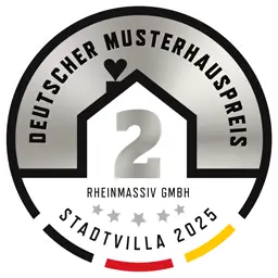 Auszeichnung für Musterhäuser 2025