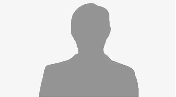 Unsichtbare Silhouette einer Person