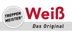 Treppenmeister Logo mit Slogan