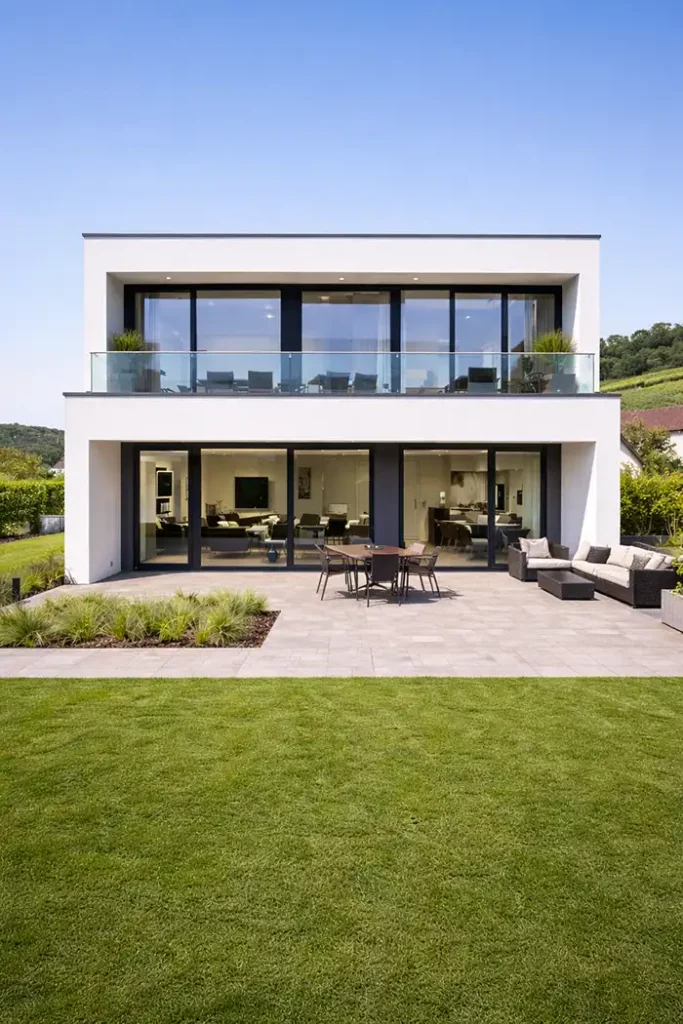 LP Nieder-Olm 3 Modernes Haus mit Garten und Aussicht