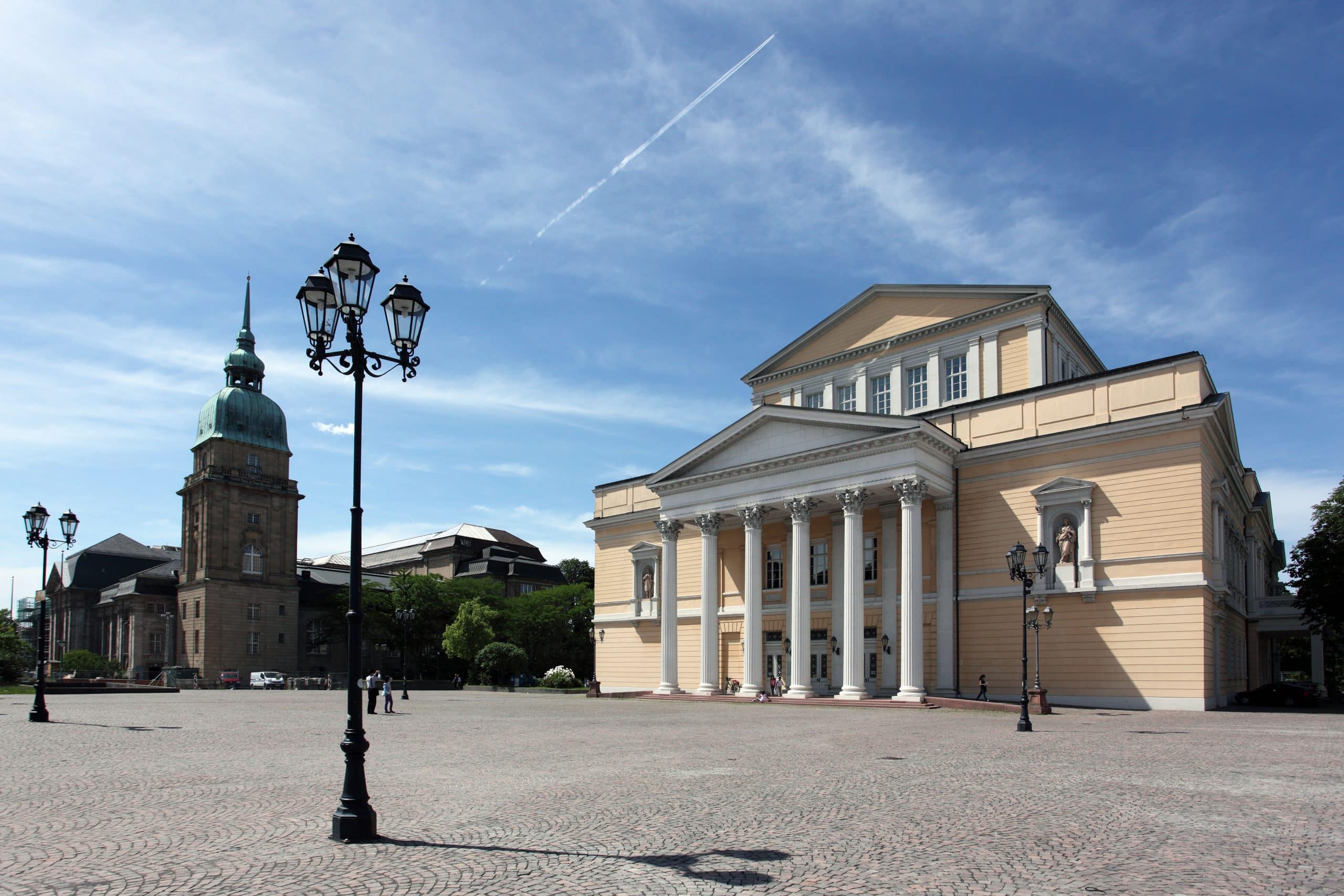 LP Bauträger Darmstadt 17 Massivhaus Darmstadt - Karolinenplatz